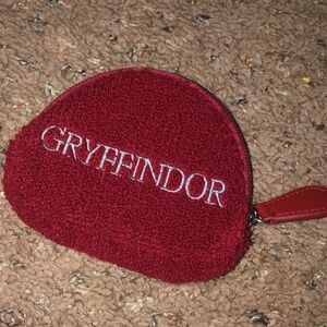 Harry Potter Gryffindor Change Purse
